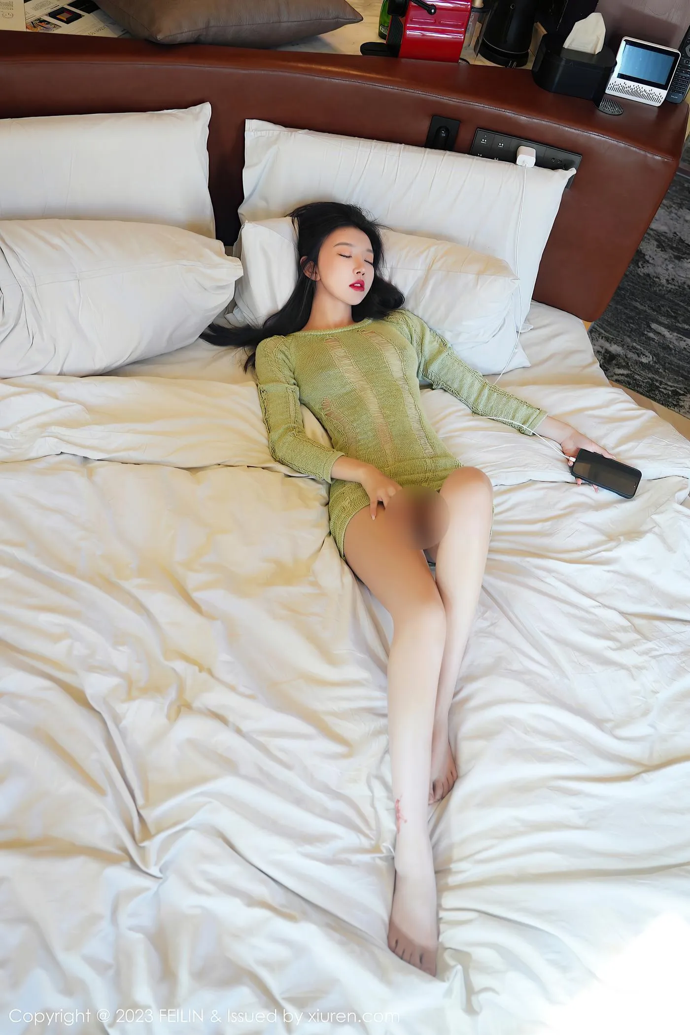 [FEILIN嗲囡囡] 2023.02.01 VOL.462 冯木木LRIS [80P]插图5